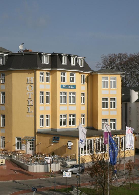 Hotel See-Eck Heringsdorf  Exterior photo