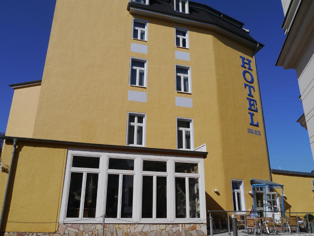 Hotel See-Eck Heringsdorf  Exterior photo