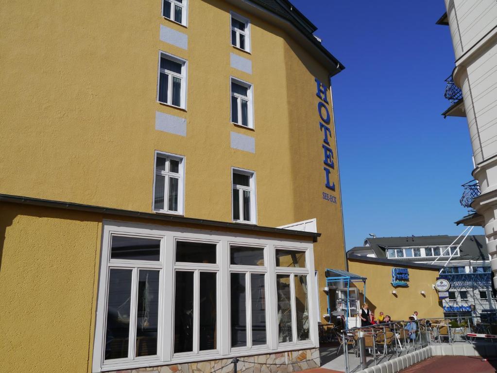 Hotel See-Eck Heringsdorf  Exterior photo